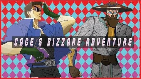 Mortal Kombat 11 Anime Opening Kombat Tendency (Jojo's Bizarre Adventure)