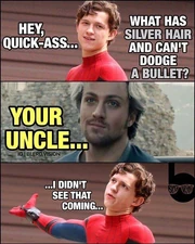Pietro vs spiderman