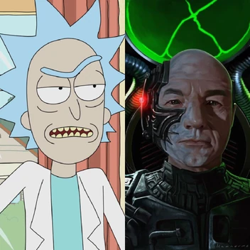 Rick vs borg Rick vs borg
