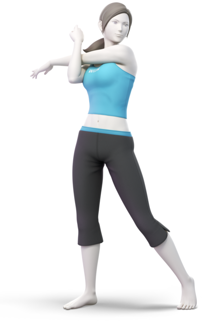 Wii Fit Trainer Smash Bros Ultimate2