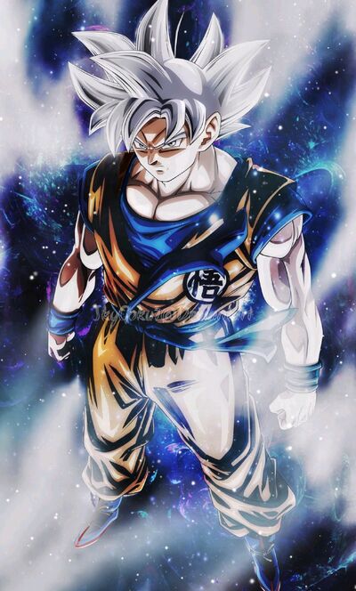 Goku MUI (Sage of the Seven Dragonballs)