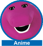 Barney anime