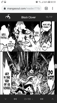 Black Clover Elf Rage Power