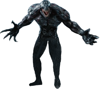 riot symbiote action figure
