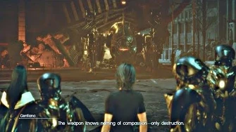 FINAL FANTASY XV Royal Edition - OMEGA NEW Hardest Boss & Rewards Cutscene Level 119 Superboss