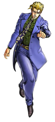 KiraYoshikage jojoeoh