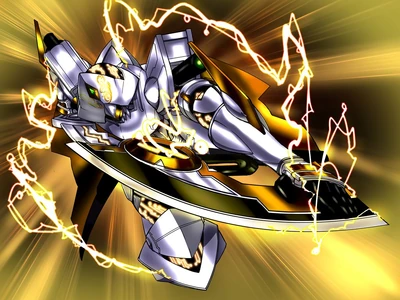 Knight of Thunder Sword