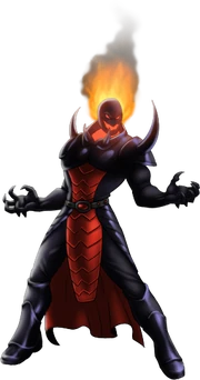 Marvel Comics Dormammu (Render)
