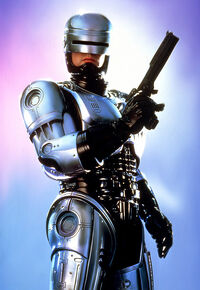 Richard Eden as RoboCop