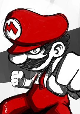Super badass mario by sevenskies1990-d8wqrl1