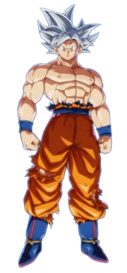 Ultra Instinct Goku FighterZ Render Ultra Instinct Goku FighterZ Render