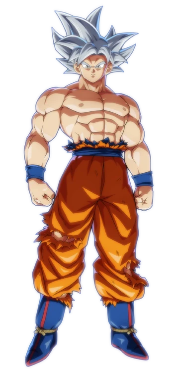 Ultra Instinct Goku FighterZ Render
