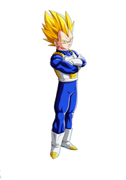 SSJ Goku (CG), SSJ Vegeta (CG), SSJ Trunks (CG) and SSJ Gohan (CG