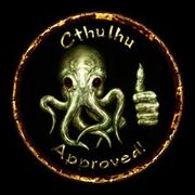 Cthulhu approves