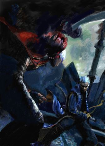 Dante vs Vergil