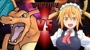 Death Battle - Charizard vs Tohru-1-