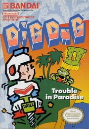 Dig Dug II Boxart