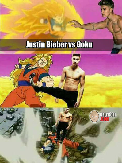 Goku vs JB