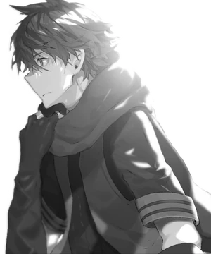 Haruhiro LN Render