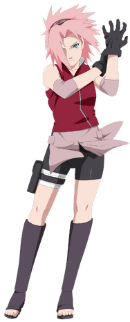 Haruno sakura render by kangaroogi-d579p6c