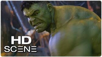 Hulk vs Thanos Fight Scene (VFX) Avengers Infinity War Movie (2018)