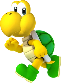 Koopa Troopa SMBU Koopa Troopa SMBU