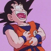 Laughing Goku Laughing Goku