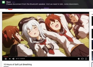 Loli breathing