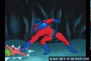 Man Ray dominating Patrick