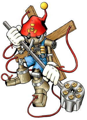 Puppetmon New Render