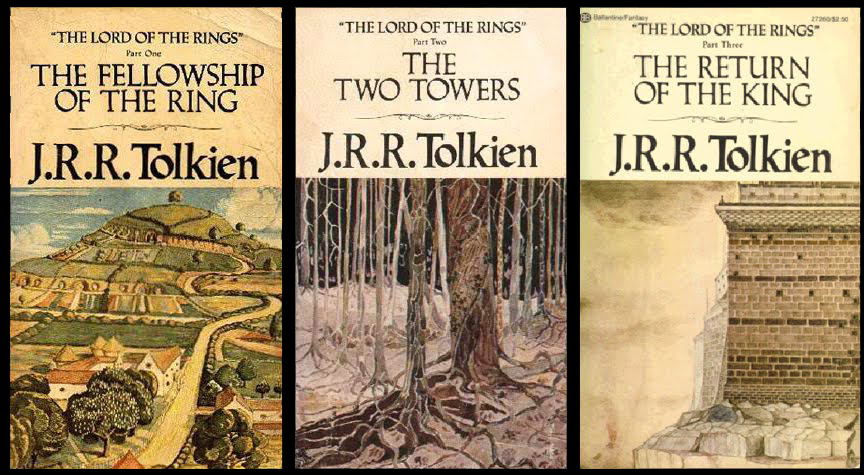 Image result for Lord of the Rings - J.R.R. Tolkien