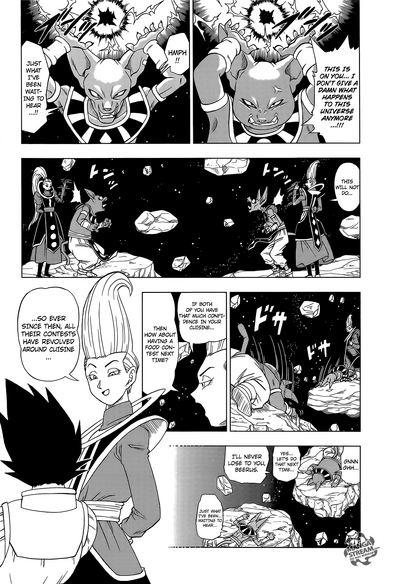 Son Goku (DBS Manga), VS Battles Wiki