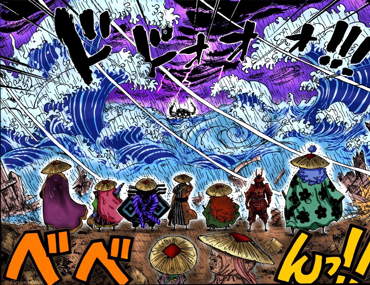 One Piece Discussion Thread Seventeen Fishman Island