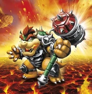 Bowser Art