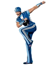 Dabbing Sportacus