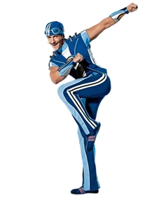 Dabbing Sportacus