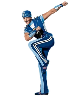 Dabbing Sportacus