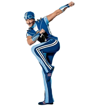 Dabbing Sportacus Dabbing Sportacus