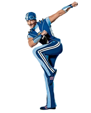 Dabbing Sportacus