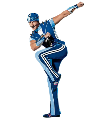 Dabbing Sportacus