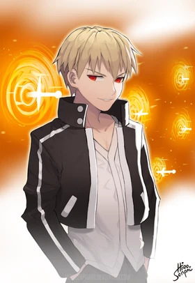 Gilgamesh cool fanart