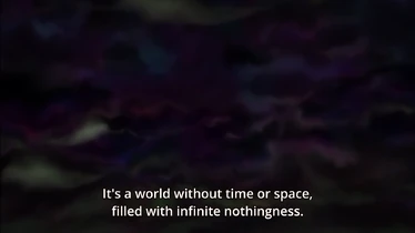Infinite void DBS