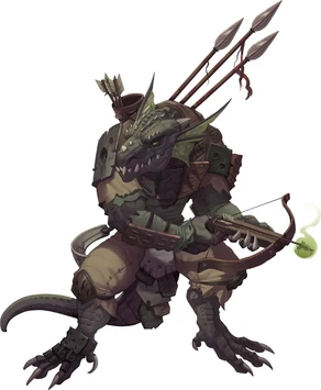 Lizardling-Commander Lizardling-Commander