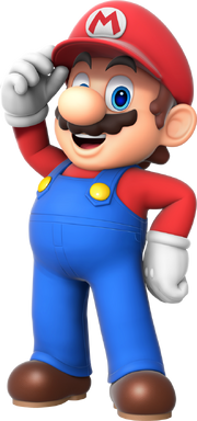 Mario render by mintenndo-d9s772p
