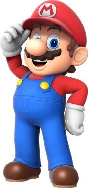 Mario render by mintenndo-d9s772p