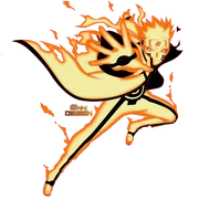 Naruto shippuden naruto uzumaki v2 kcm sage mode by iennidesign-db8tzv3
