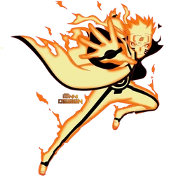 Naruto shippuden naruto uzumaki v2 kcm sage mode by iennidesign-db8tzv3