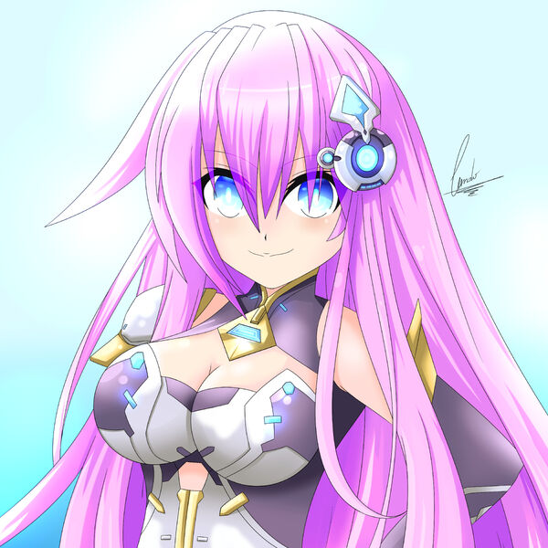 Nepgear purple sister and purple sister v nepnep connect chaos chanpuru and neptune series drawn by cundodeviant ce9c609c29d6f9c190c