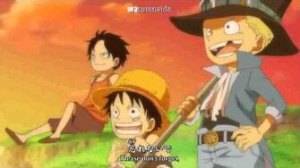 One piece opening 14