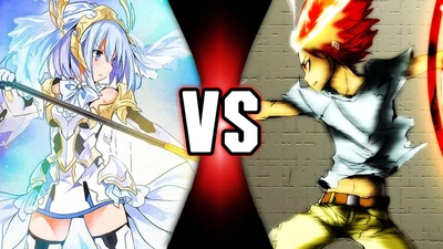 Origami Tobiichi vs Tsunayoshi Sawada